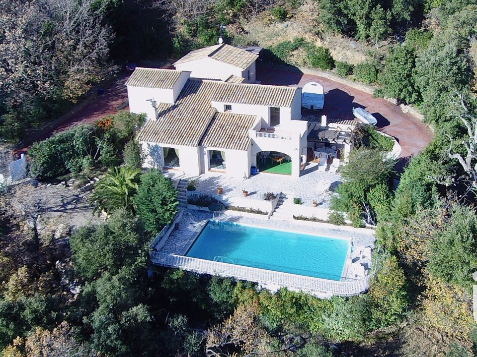 Villa i La Garde-Freinet, Var - bilde 2