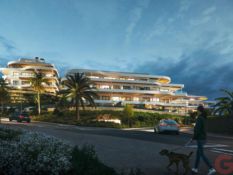 Lejlighed i Mijas, Malaga - foto 1
