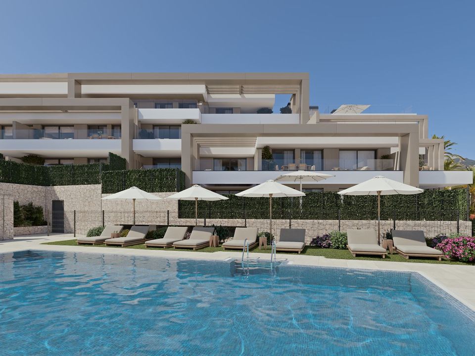 Lejlighed i Estepona, Malaga - foto 1