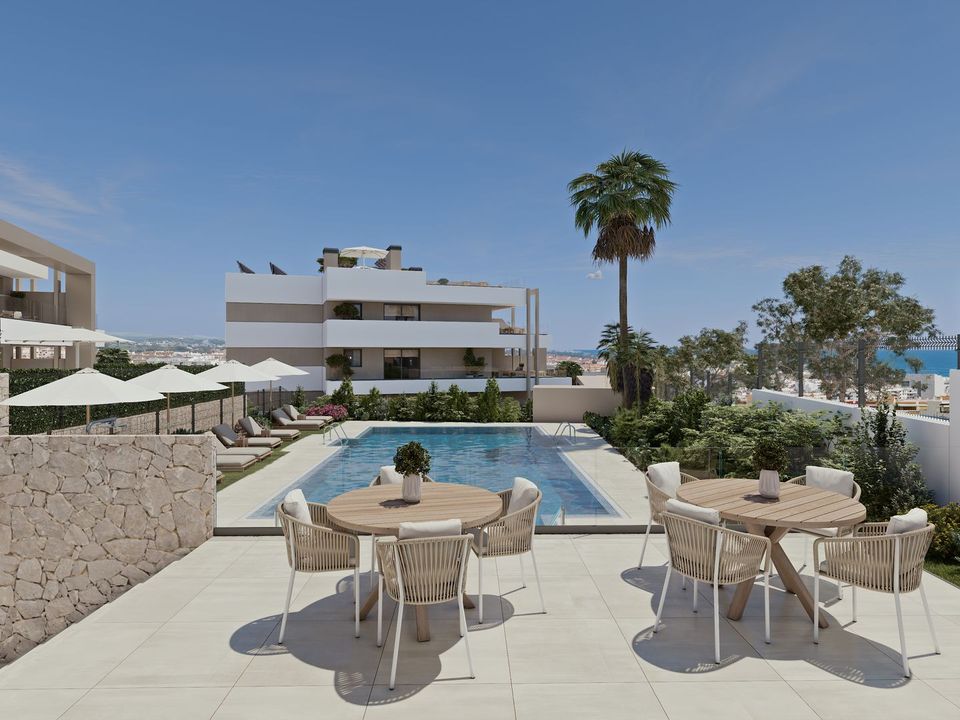 Lejlighed i Estepona, Malaga - foto 5