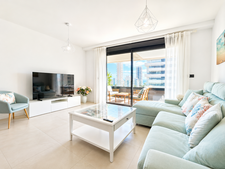 Lejlighed i Calpe, Alicante - foto 4
