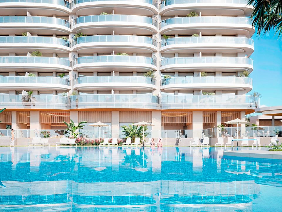 Lejlighed i Benidorm, Alicante - foto 3