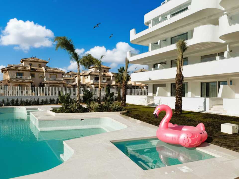 Lejlighed i Cabo Roig, Alicante - foto 1