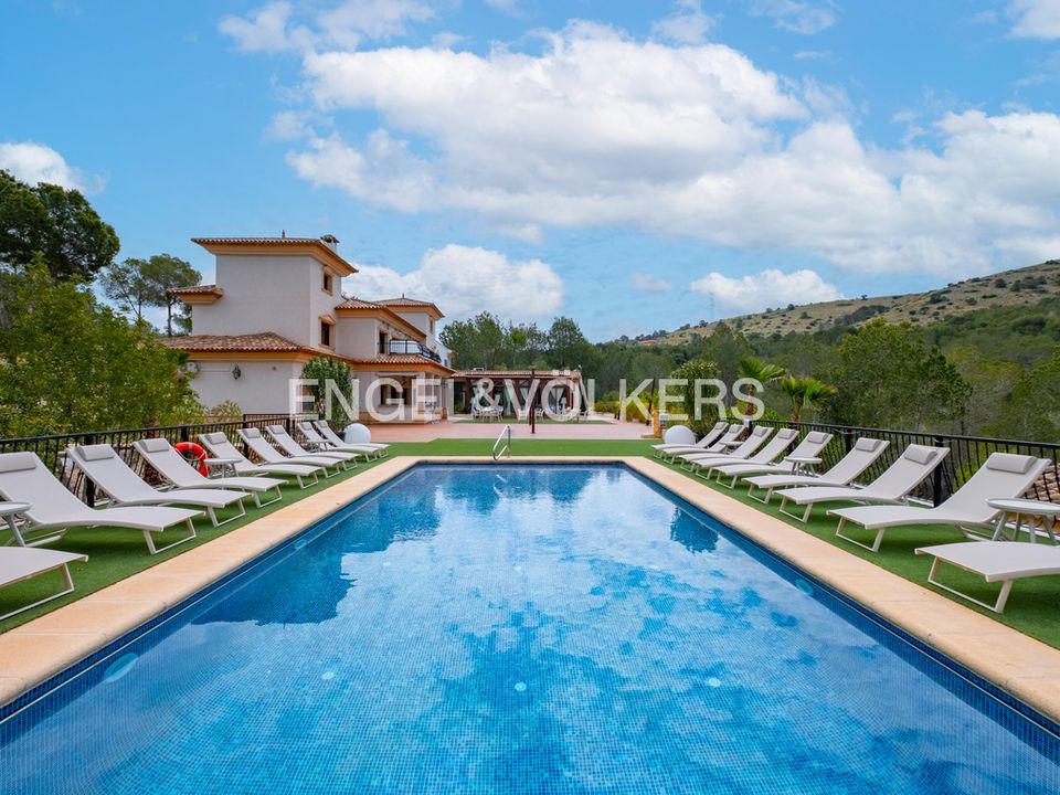 Villa i Finestrat, Alicante - foto 1