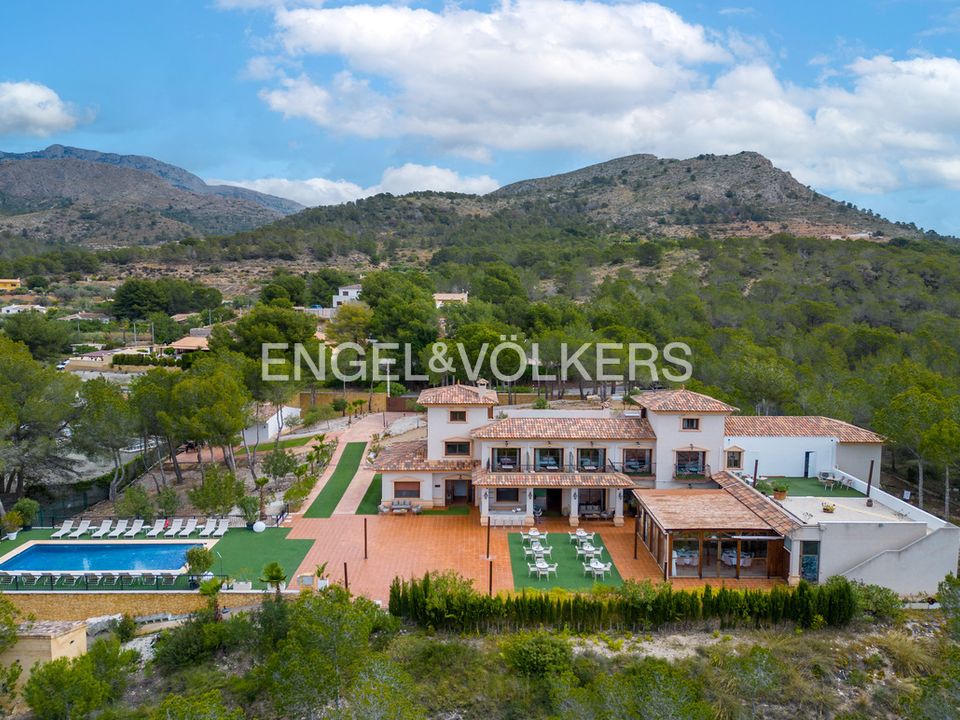 Villa i Finestrat, Alicante - foto 3