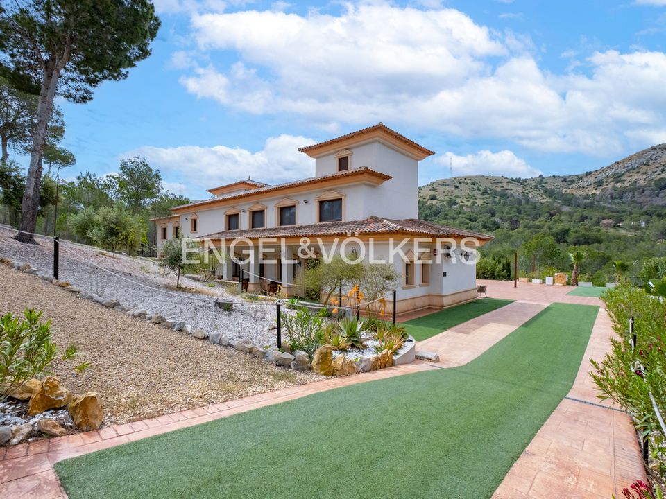 Villa i Finestrat, Alicante - foto 2