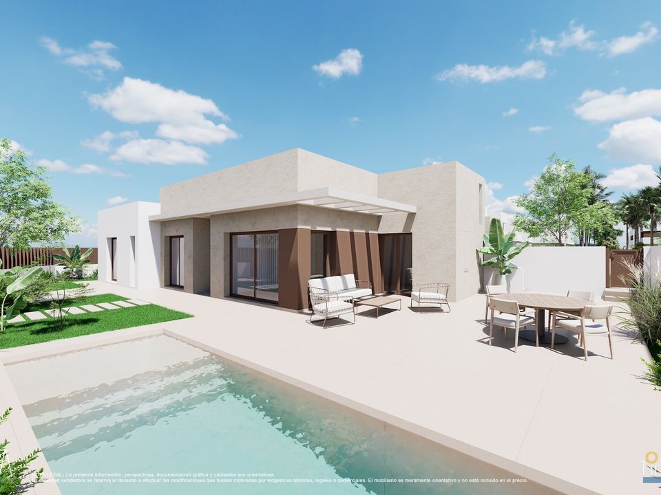 Villa i Los Alcazares, Murcia - foto 1