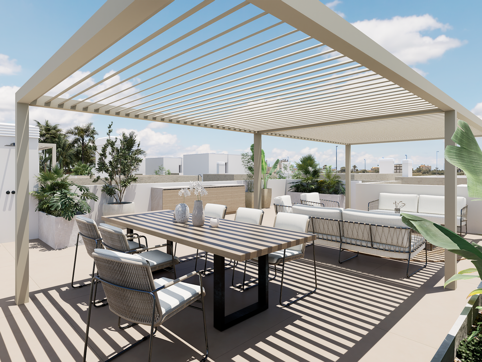 Villa i Los Alcazares, Murcia - foto 2