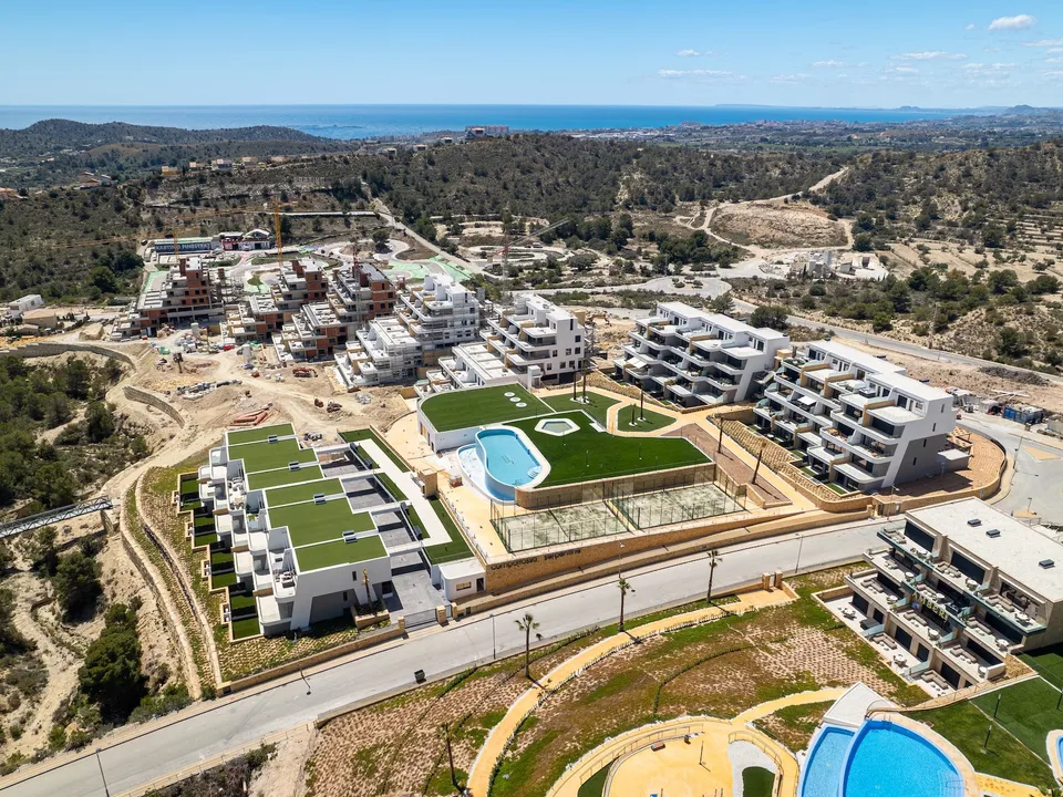 Lejlighed i Finestrat, Alicante - foto 1