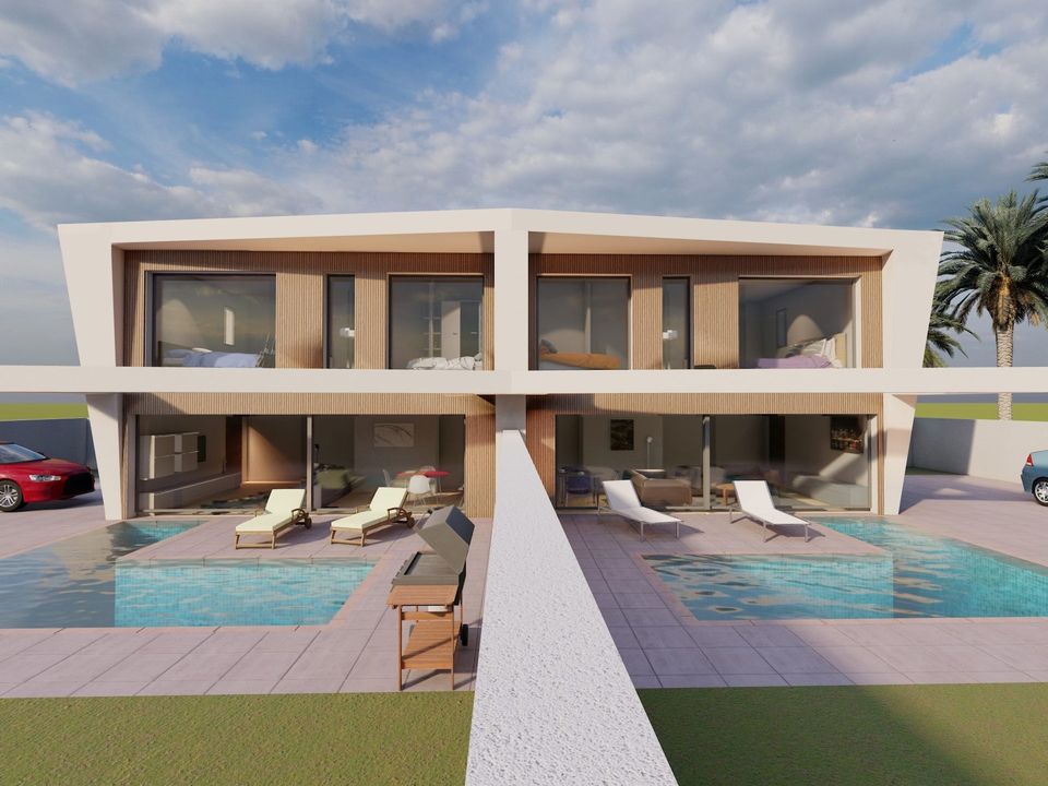 Villa i Santa Pola, Alicante - bilde 1