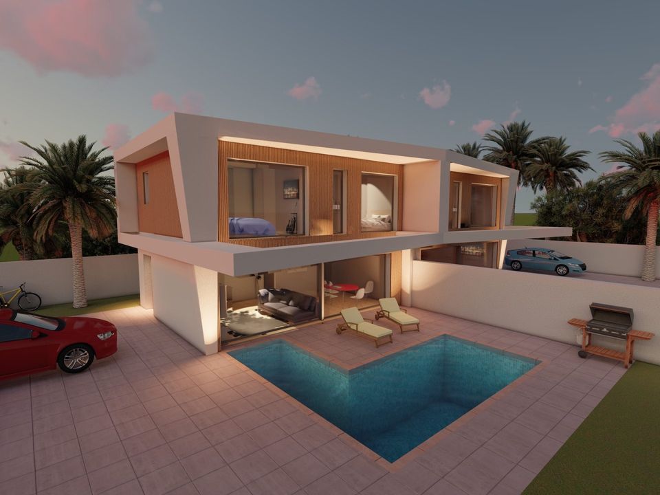 Villa i Santa Pola, Alicante - bilde 2