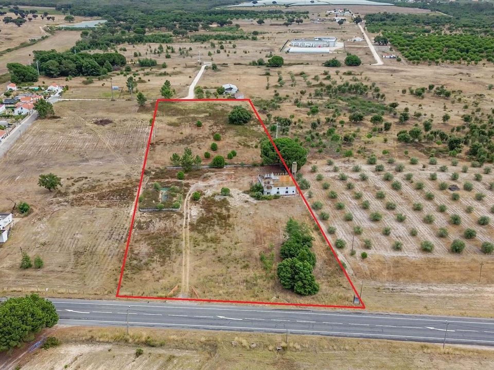 Farm hus i Montijo, Setubal - foto 1