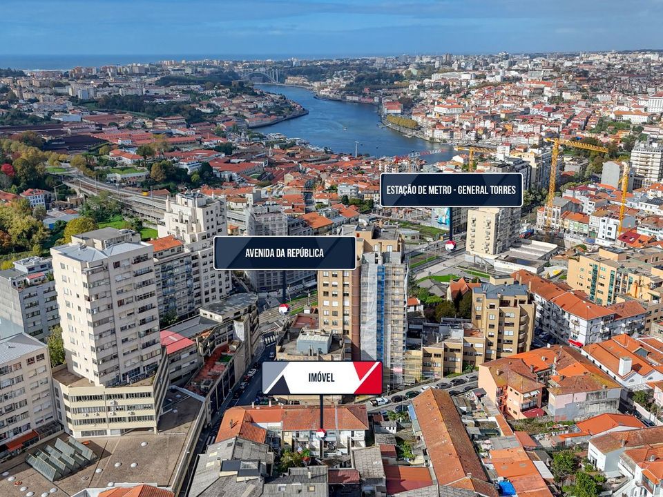 Lejlighed i Vila Nova de Gaia, Porto - foto 5