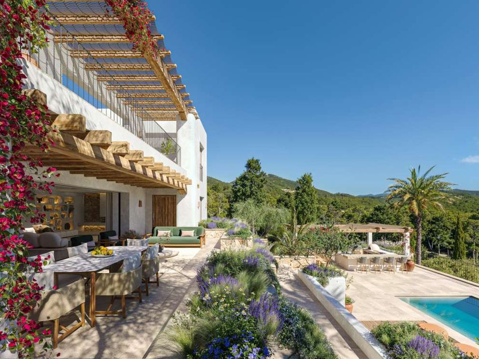 Helårsgrund i Roca Llisa, Ibiza - foto 1
