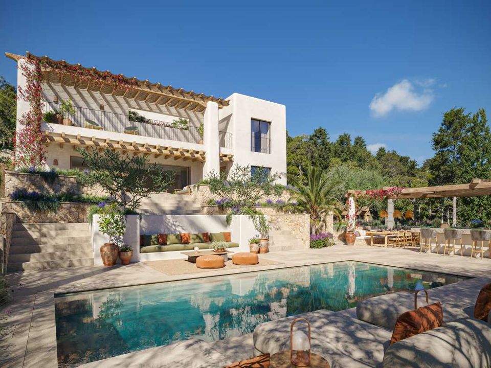 Helårsgrund i Roca Llisa, Ibiza - foto 2