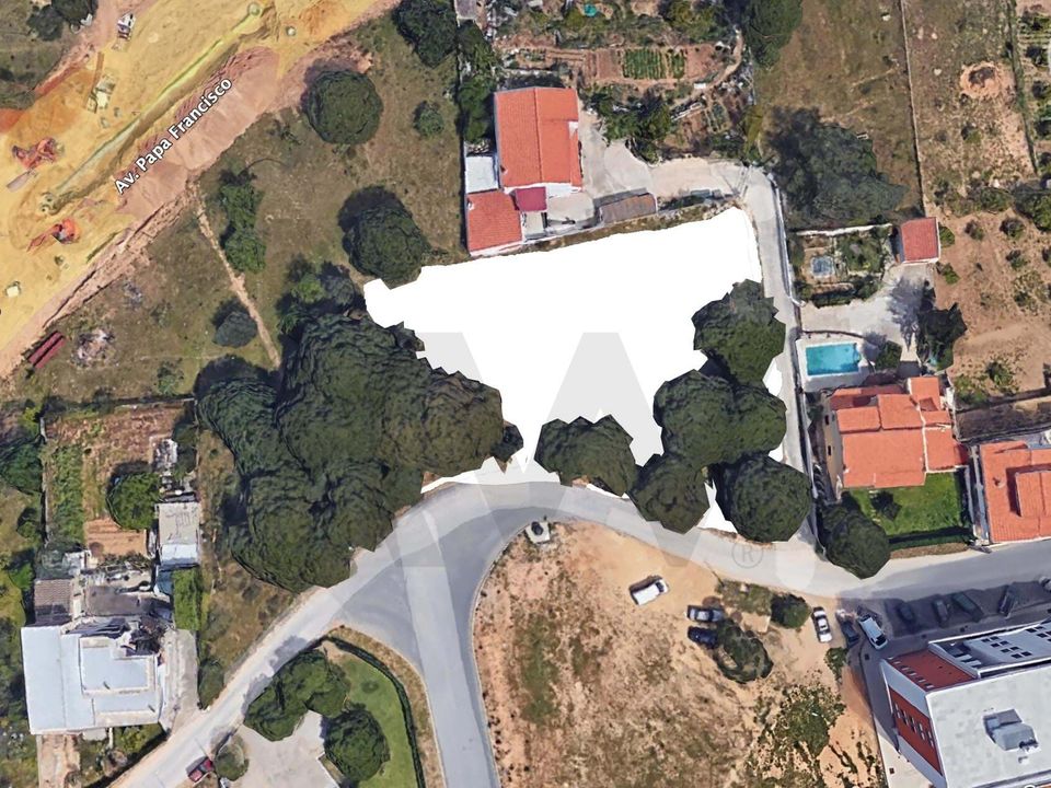 Helårsgrund i Quarteira, Faro - foto 2
