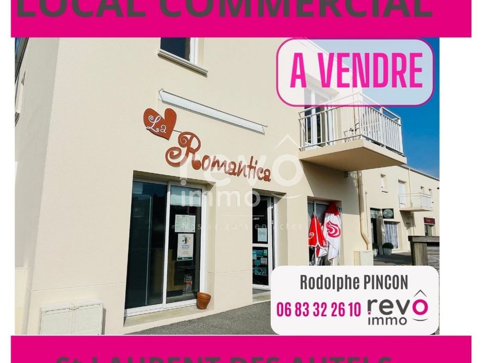 Erhvervsejendom i Saint-Laurent-des-Autels, Maine-et-Loire - foto 1