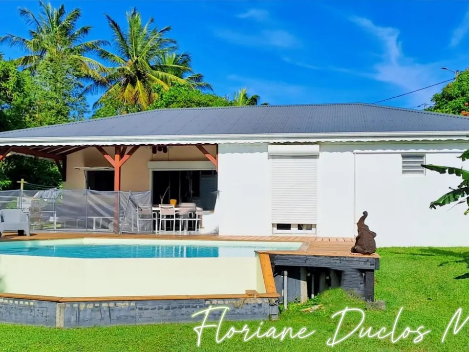 Villa i Sainte-Rose, Guadeloupe - foto 1