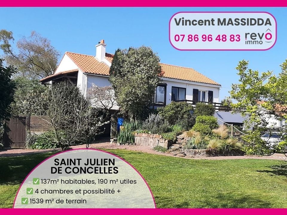 Villa i Saint-Julien-de-Concelles, Loire-Atlantique - bilde 1