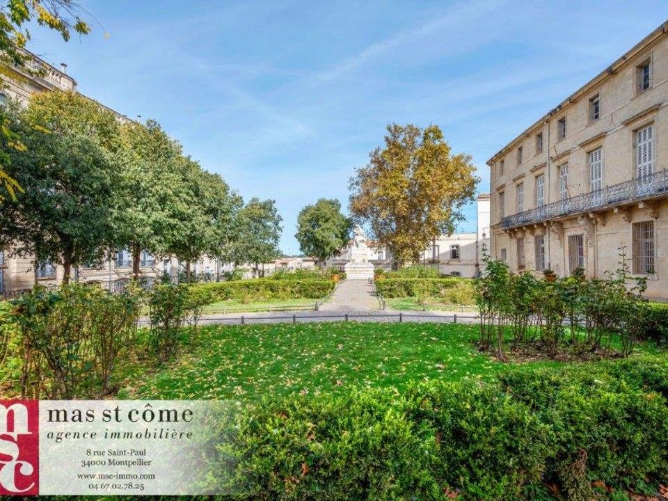 Lejlighed i Montpellier, Herault - foto 1