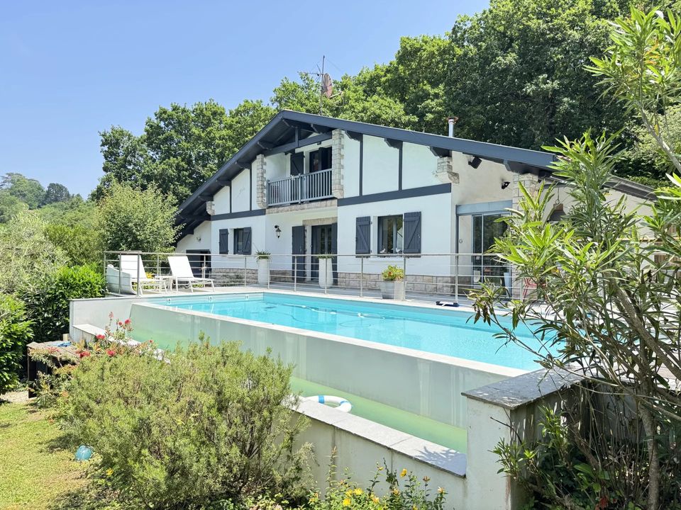 Villa i Ciboure, Pyrenees-Atlantiques - foto 1