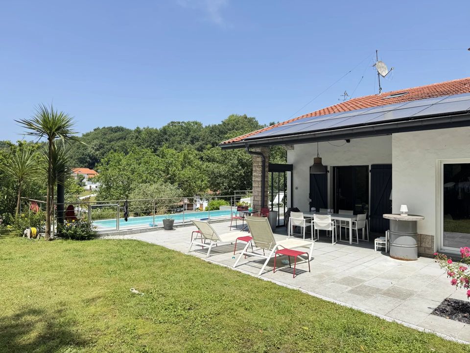 Villa i Ciboure, Pyrenees-Atlantiques - foto 4