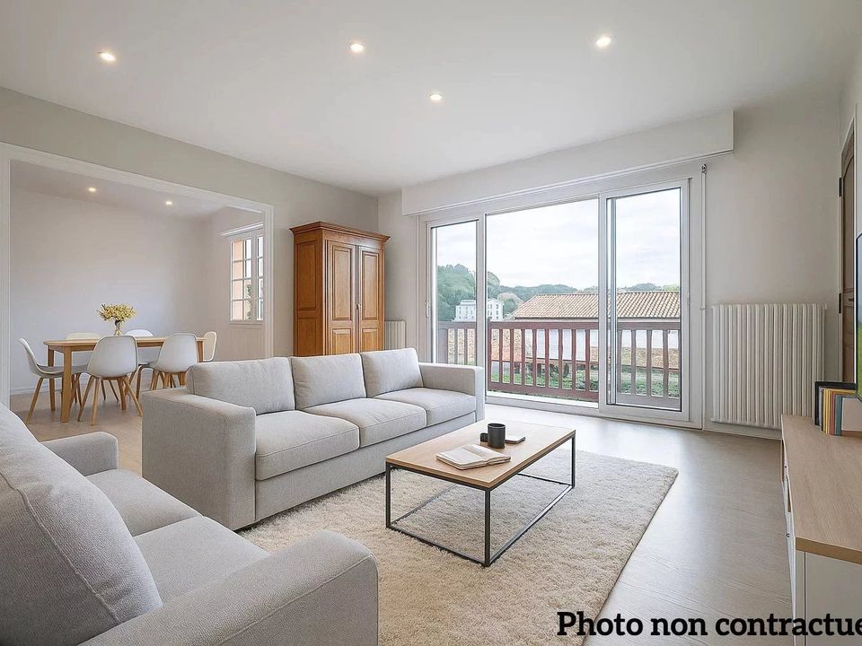 Lejlighed i Saint-Jean-de-Luz, Pyrenees-Atlantiques - foto 1