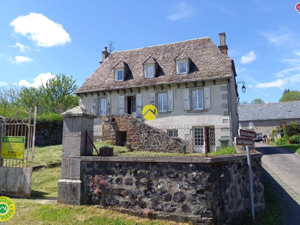 Villa i St.-Martin-sous-Vigouroux, Cantal - foto 1