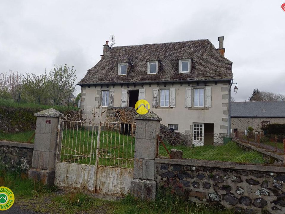 Villa i St.-Martin-sous-Vigouroux, Cantal - foto 2