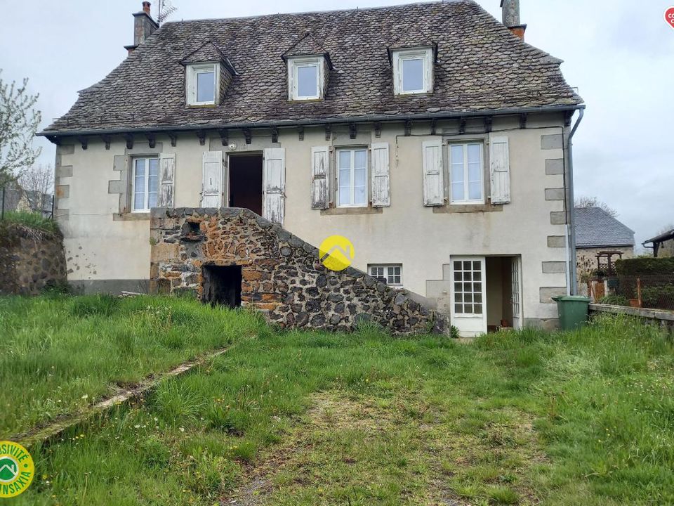 Villa i St.-Martin-sous-Vigouroux, Cantal - foto 3