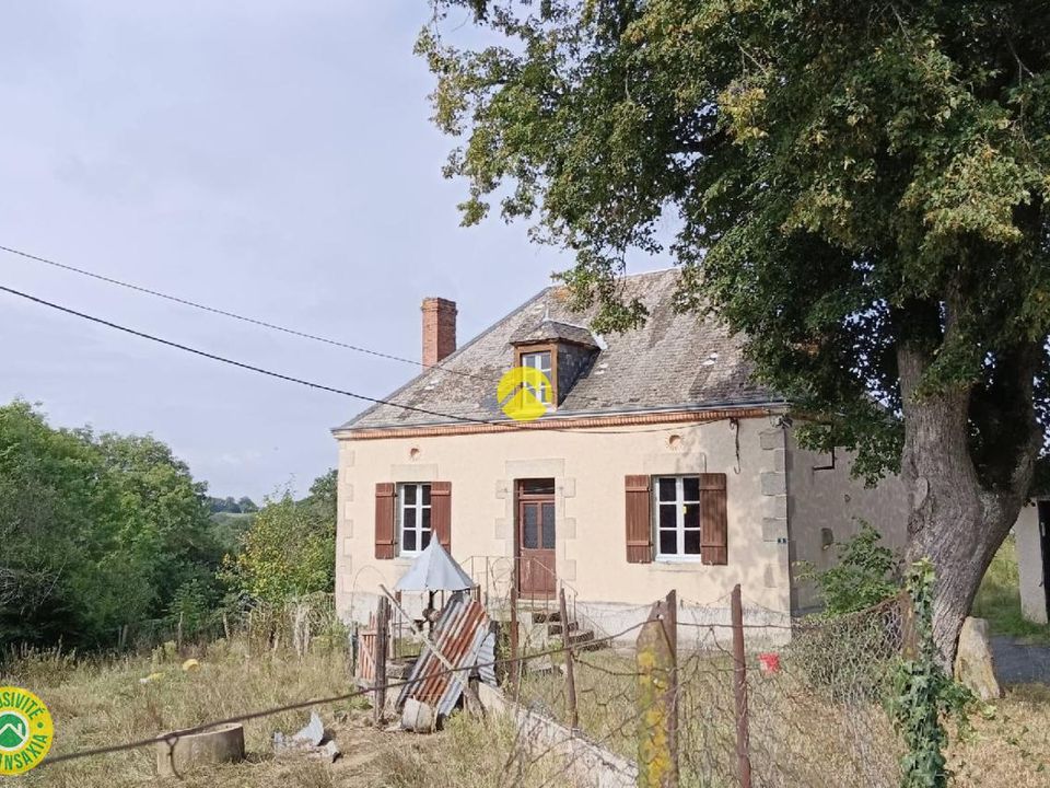 Villa i Bonnat, Creuse - bilde 1