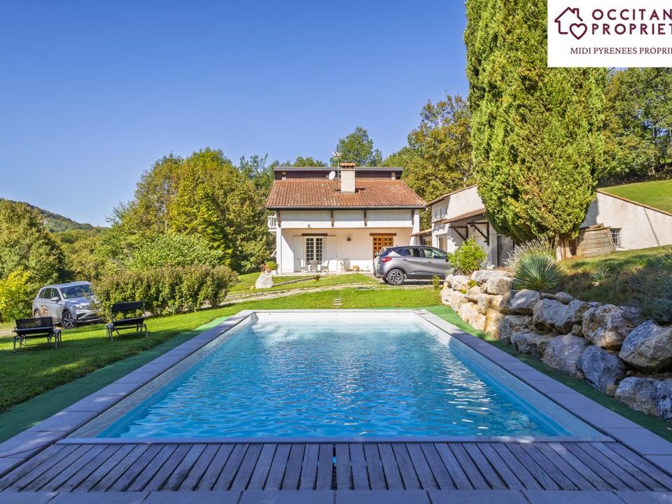Villa i Lavelanet, Ariege - foto 4