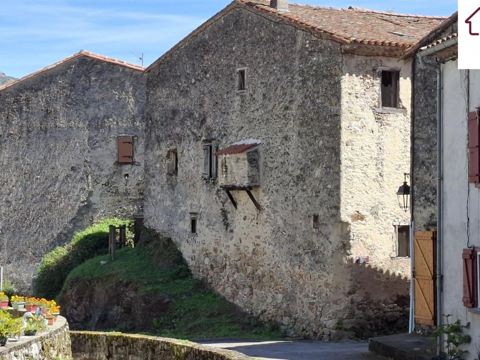 Landsbyhus i Prayols, Ariege - foto 1