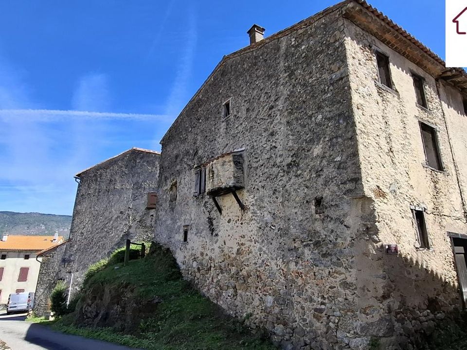 Landsbyhus i Prayols, Ariege - foto 2