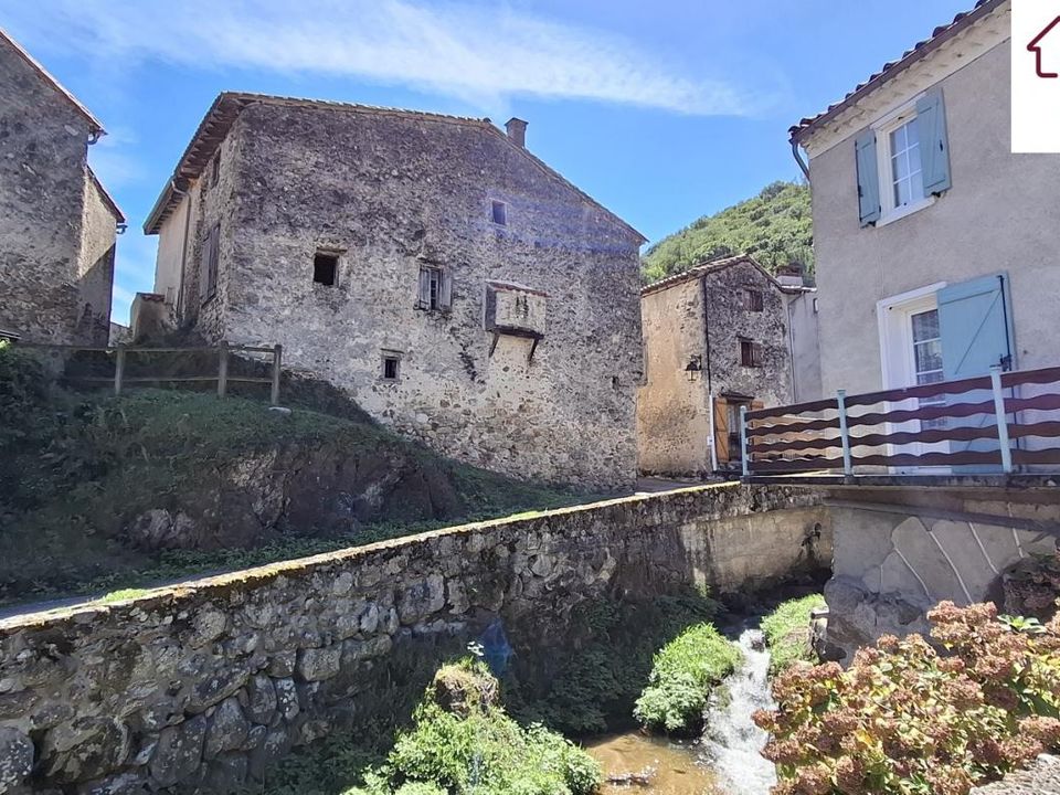 Landsbyhus i Prayols, Ariege - foto 3
