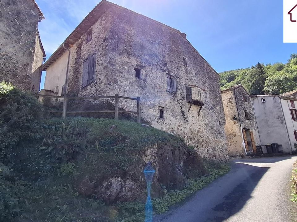 Landsbyhus i Prayols, Ariege - foto 4