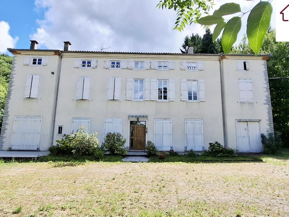 Villa i Cadarcet, Ariege - foto 1