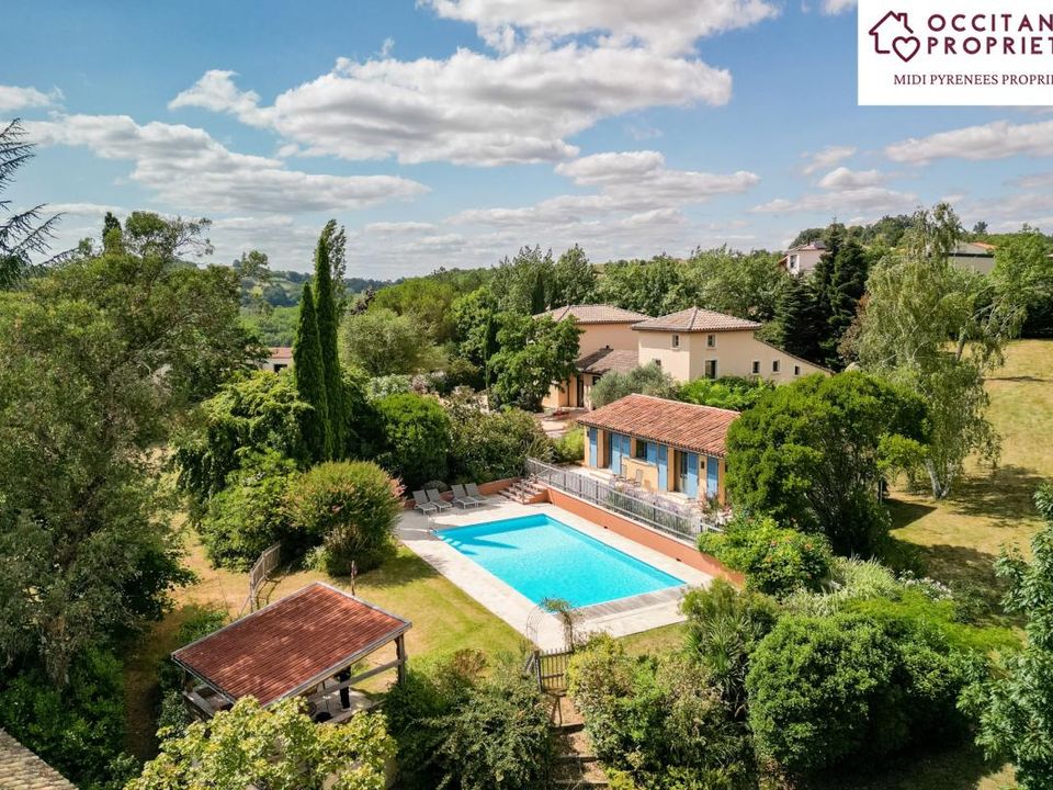 Villa i Pamiers, Ariege - bilde 1