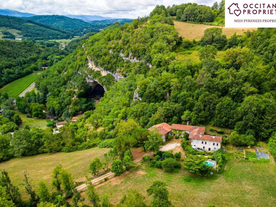 Villa i Le Mas-d'Azil, Ariege - foto 1