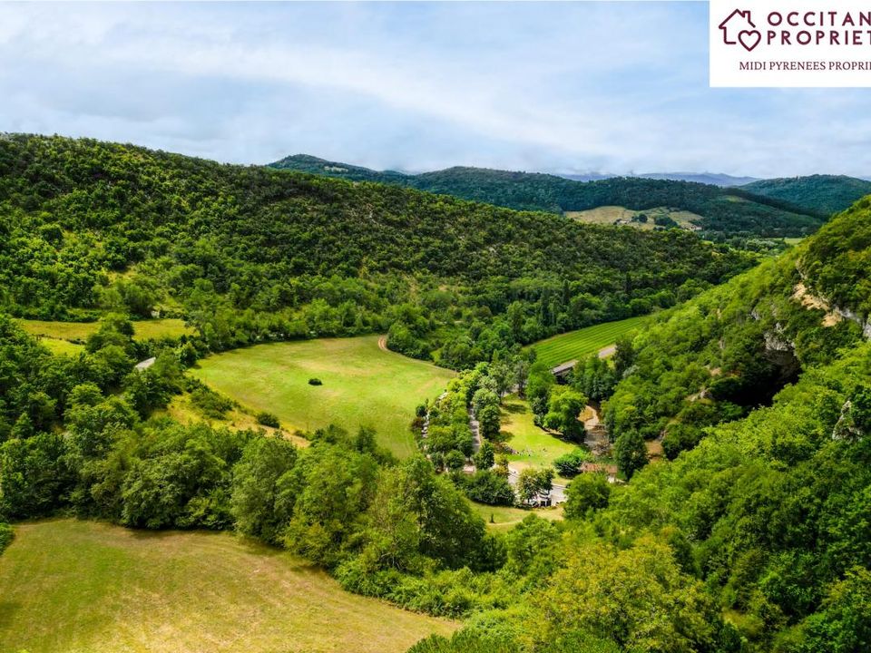 Villa i Le Mas-d'Azil, Ariege - foto 2