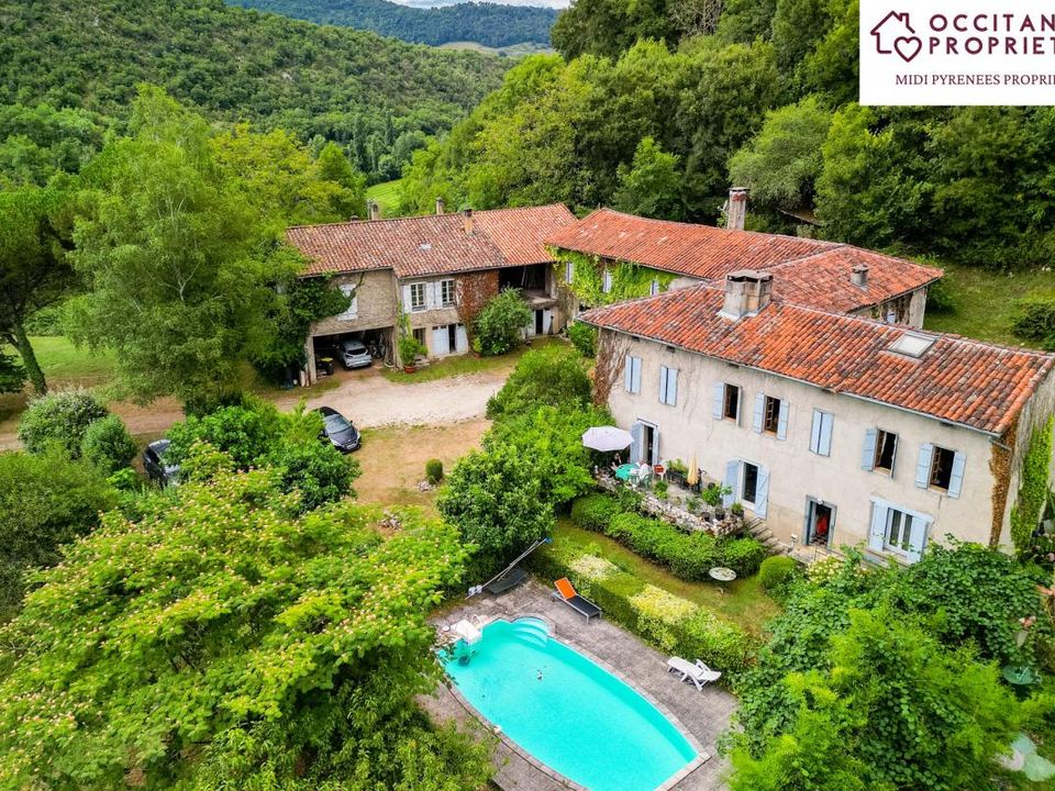 Villa i Le Mas-d'Azil, Ariege - foto 4