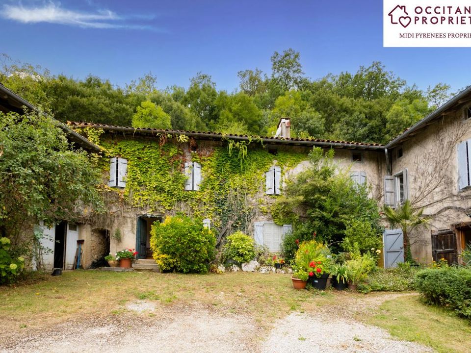 Villa i Le Mas-d'Azil, Ariege - foto 5
