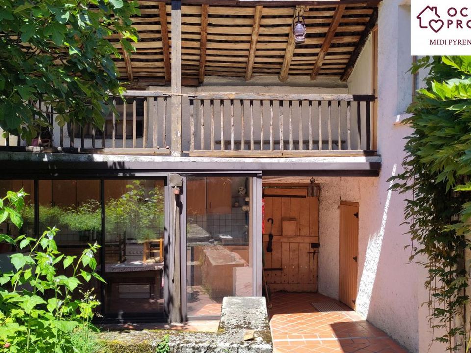 Villa i Les Bordes-sur-Arize, Ariege - foto 1