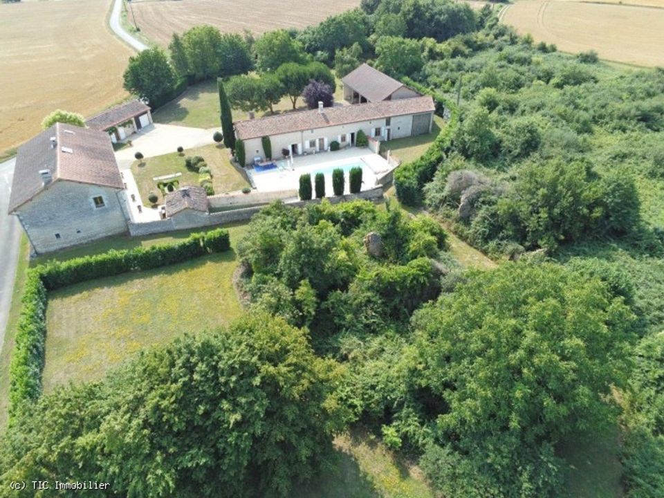 Villa a Blanzay, Vienne - foto 2