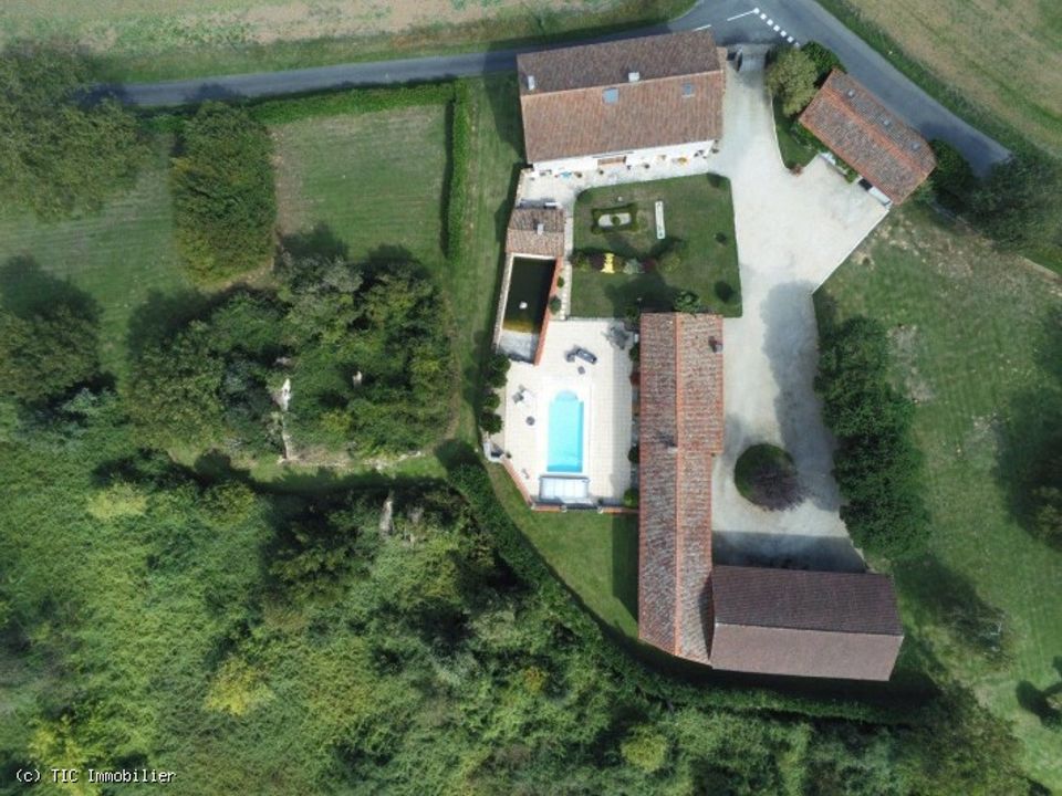 Villa a Blanzay, Vienne - foto 3