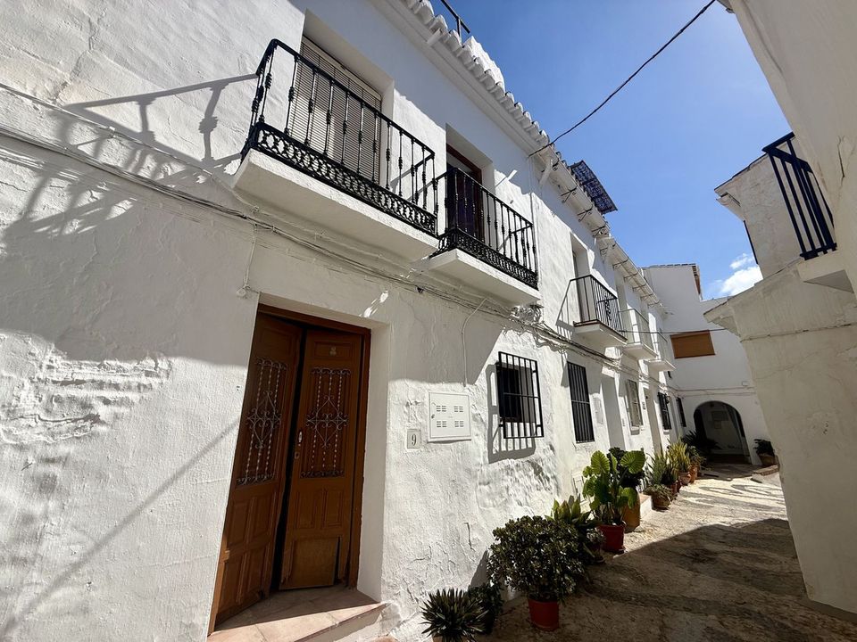 Byhus i Frigiliana, Malaga - foto 1