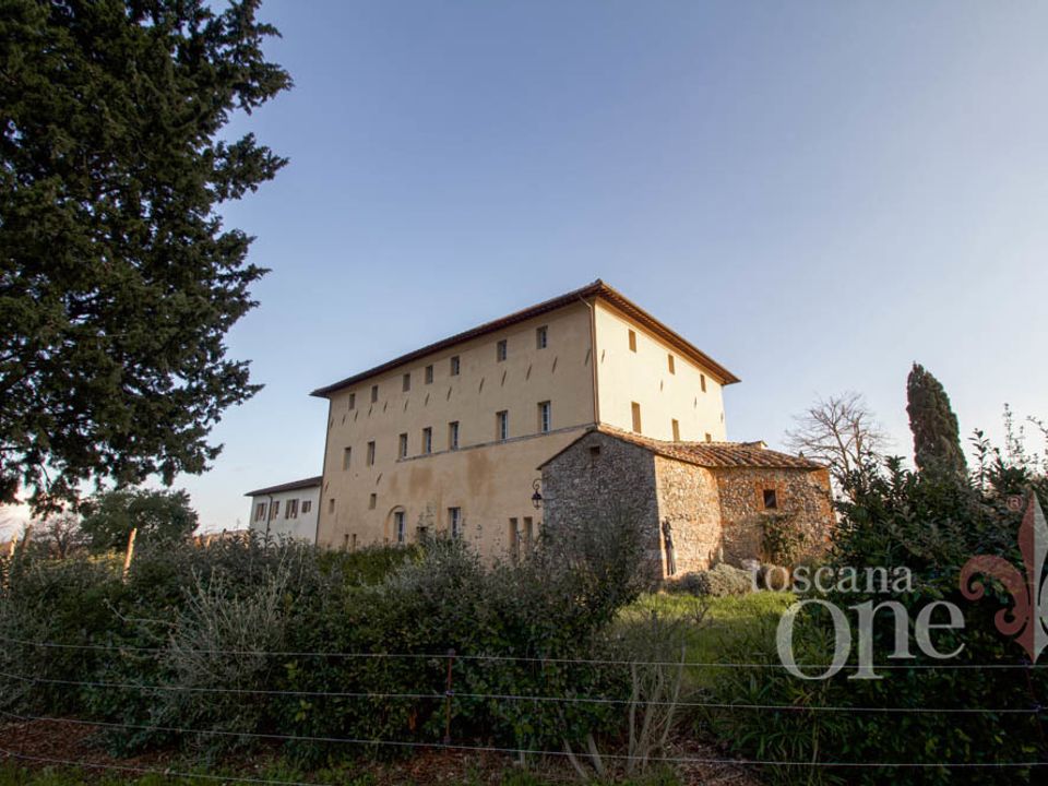Lejlighed i Monteriggioni, Siena - foto 1