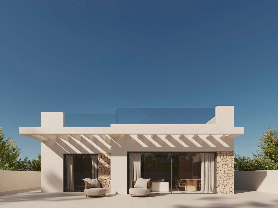 Rækkehus i Polop, Alicante - foto 1