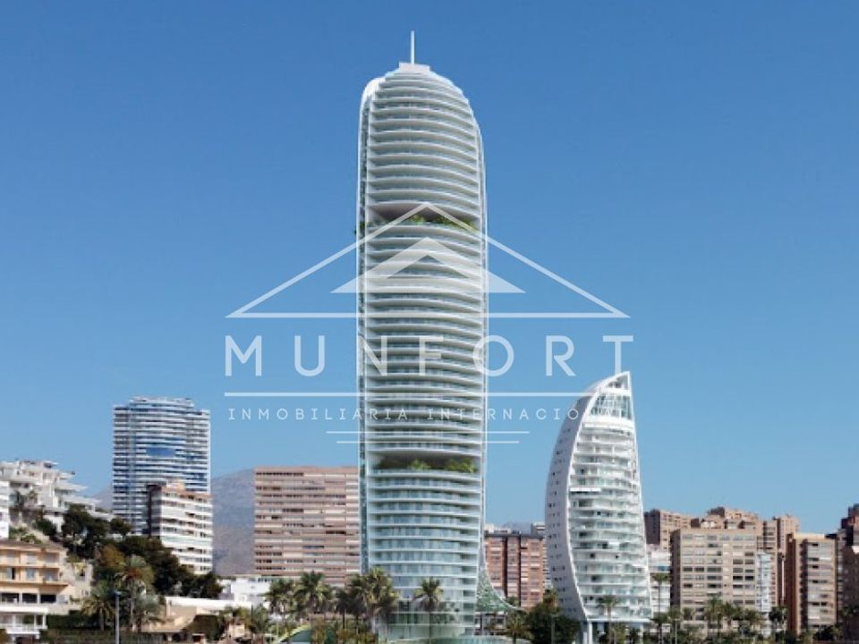 Lejlighed i Benidorm, Alicante - foto 2