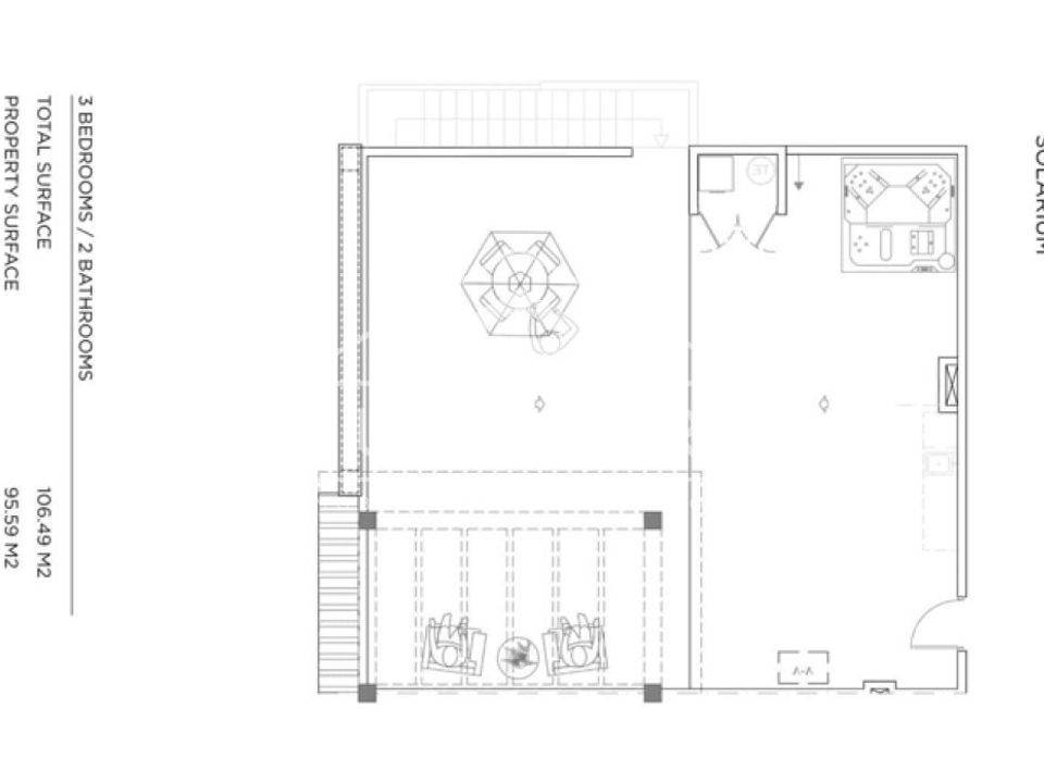 Penthouse i Rojales, Alicante - foto 3